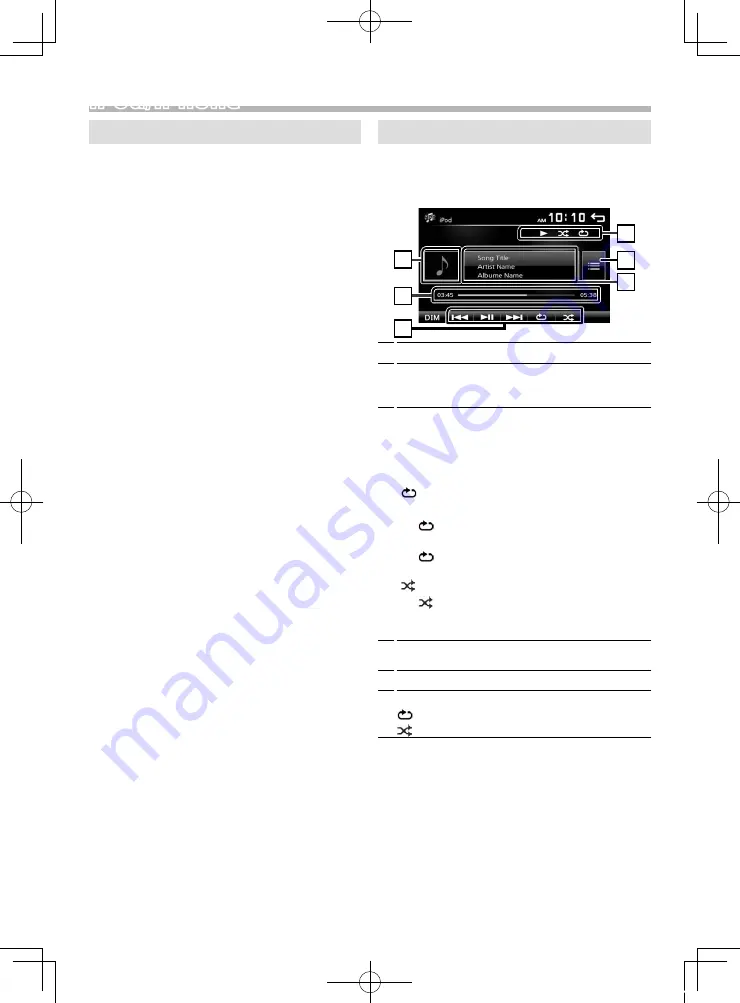 Kenwood DMX110 Instruction Manual Download Page 37