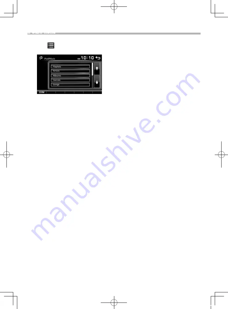 Kenwood DMX110 Instruction Manual Download Page 38