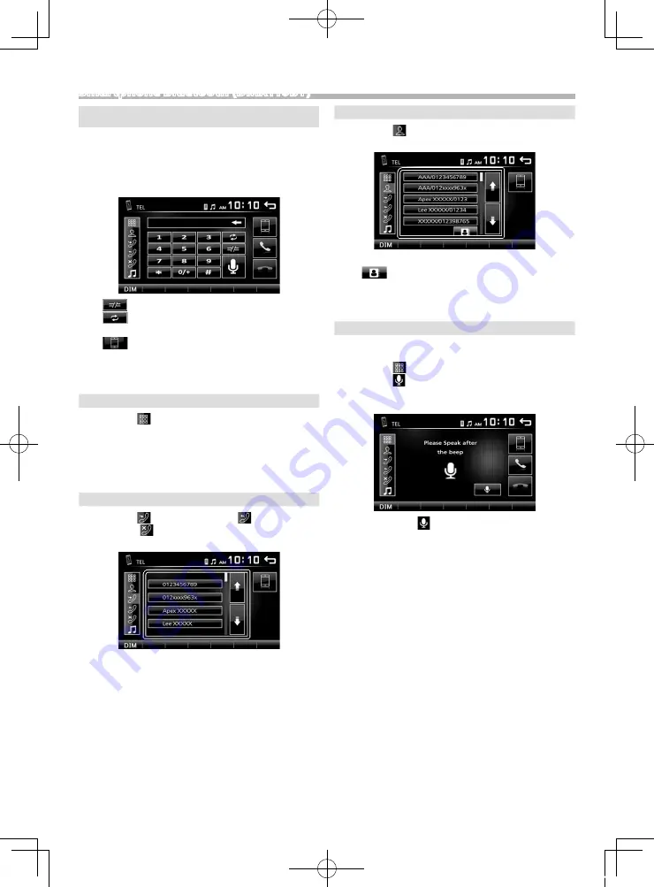 Kenwood DMX110 Instruction Manual Download Page 43