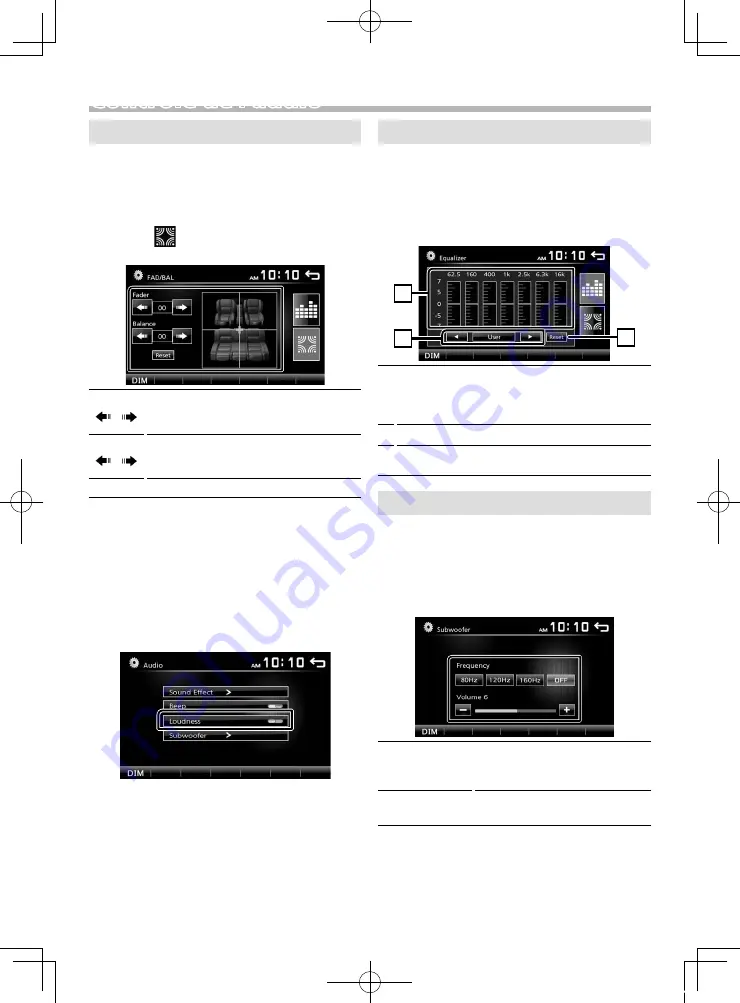 Kenwood DMX110 Скачать руководство пользователя страница 45