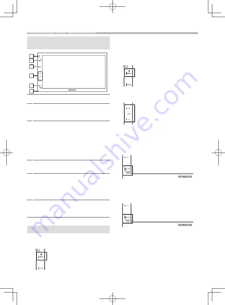 Kenwood DMX110 Instruction Manual Download Page 59