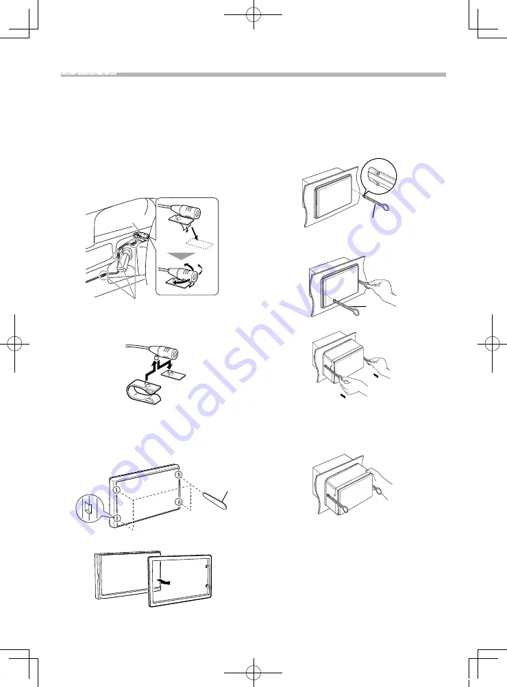 Kenwood DMX110 Instruction Manual Download Page 75