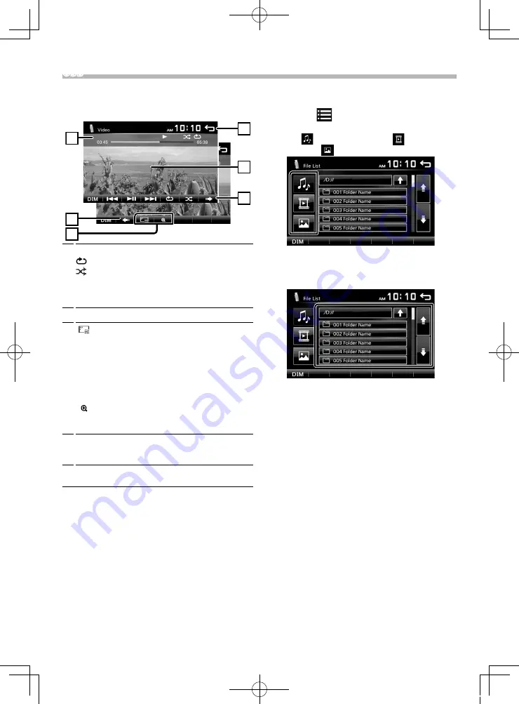 Kenwood DMX110 Instruction Manual Download Page 90