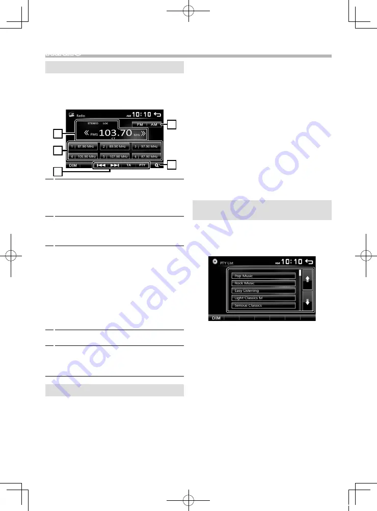 Kenwood DMX110 Скачать руководство пользователя страница 93