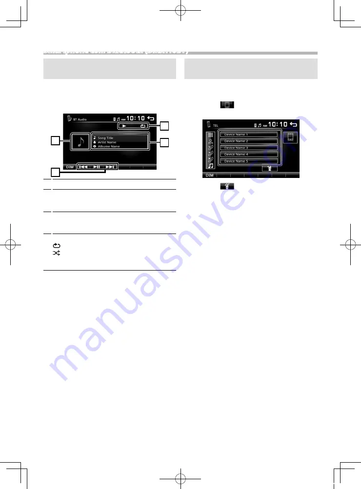 Kenwood DMX110 Скачать руководство пользователя страница 98