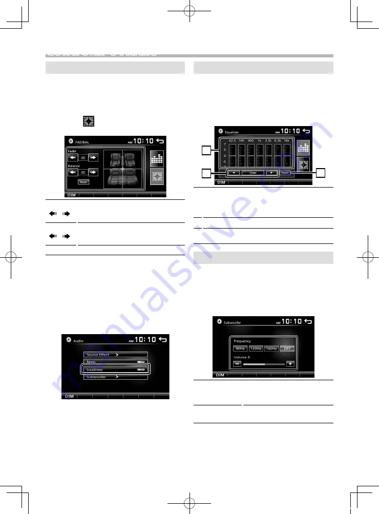 Kenwood DMX110 Скачать руководство пользователя страница 99