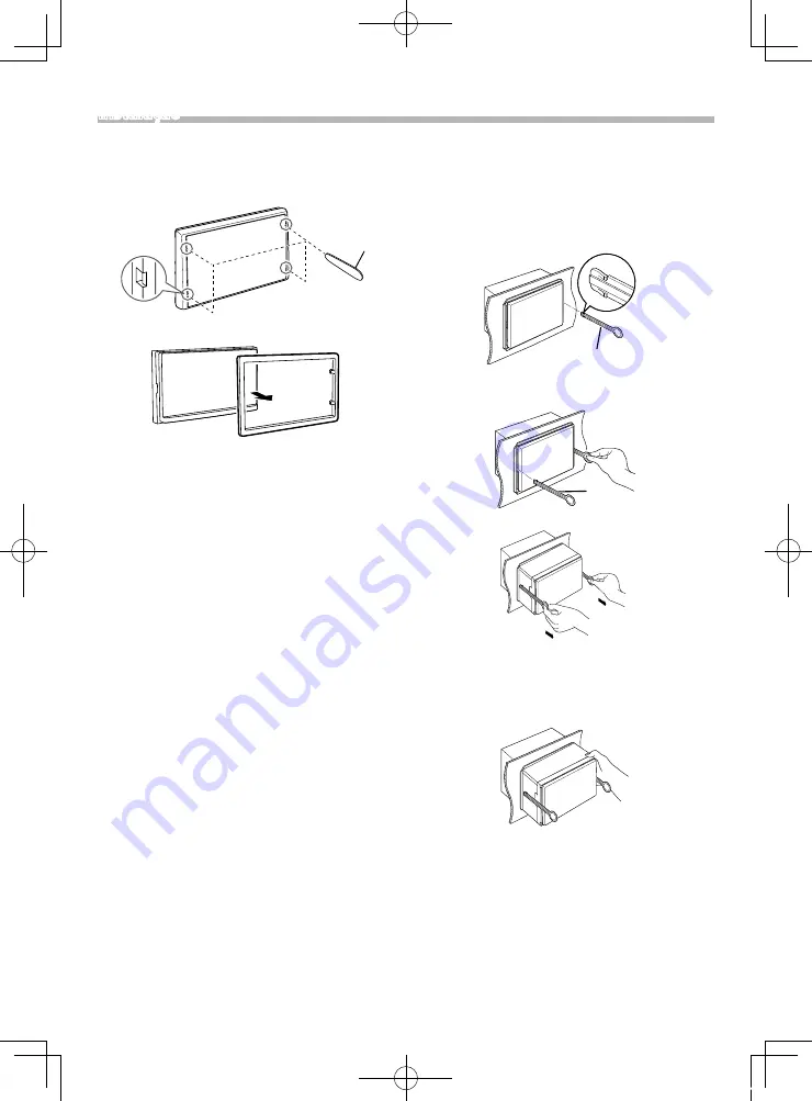 Kenwood DMX110 Скачать руководство пользователя страница 103