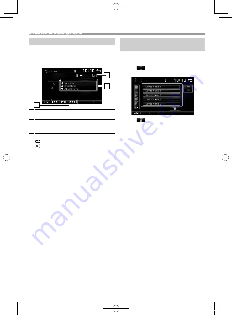 Kenwood DMX120BT Instruction Manual Download Page 17