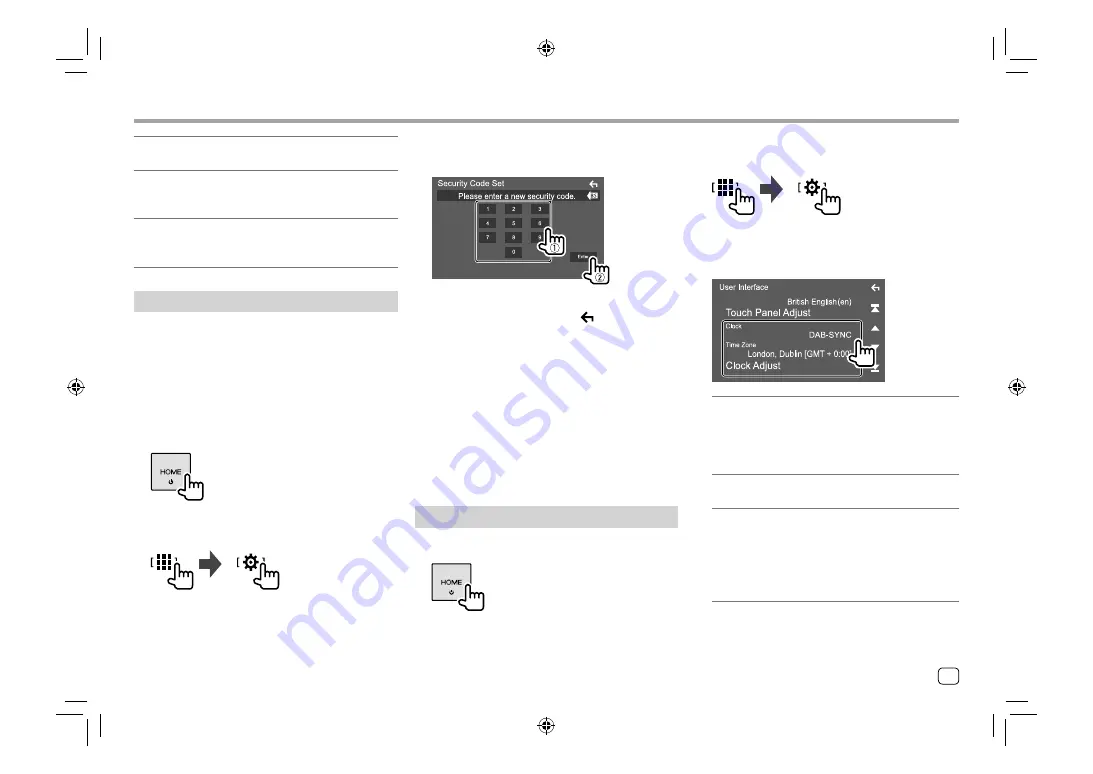 Kenwood DMX5019DAB Instruction Manual Download Page 9