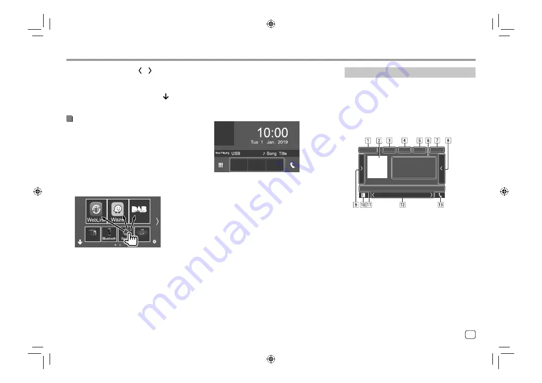 Kenwood DMX5019DAB Скачать руководство пользователя страница 11