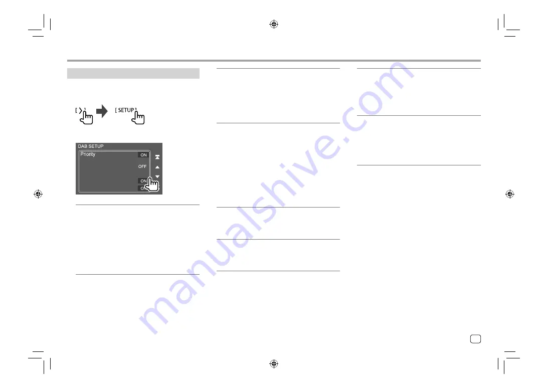 Kenwood DMX5019DAB Instruction Manual Download Page 23