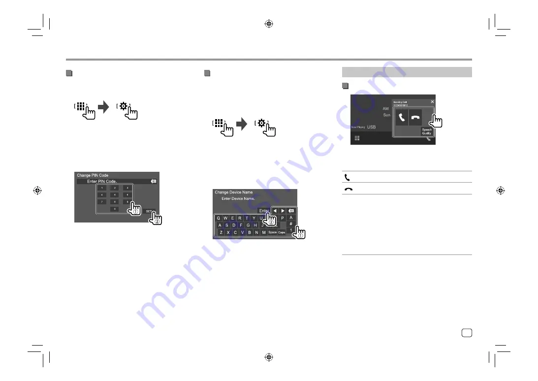 Kenwood DMX5019DAB Instruction Manual Download Page 29