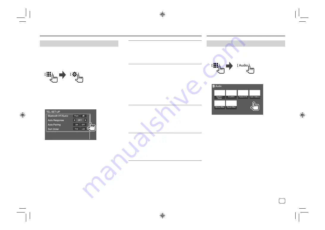 Kenwood DMX5019DAB Instruction Manual Download Page 33