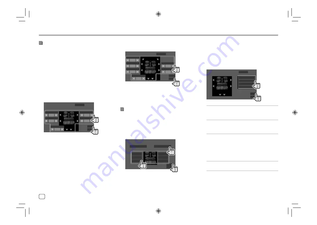 Kenwood DMX5019DAB Instruction Manual Download Page 36