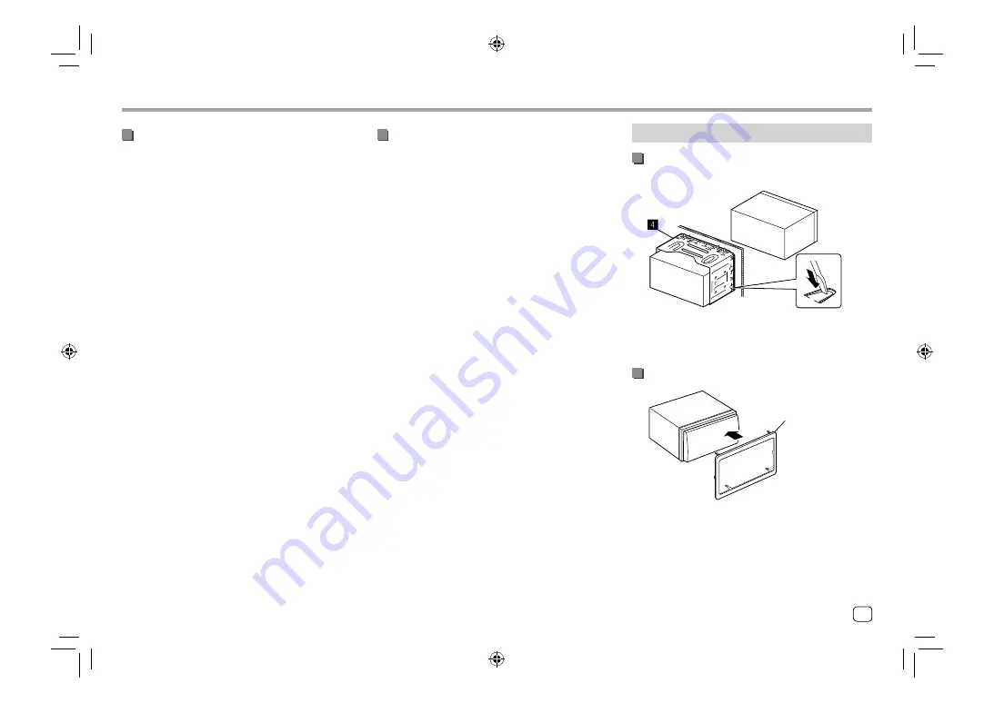 Kenwood DMX5019DAB Instruction Manual Download Page 47