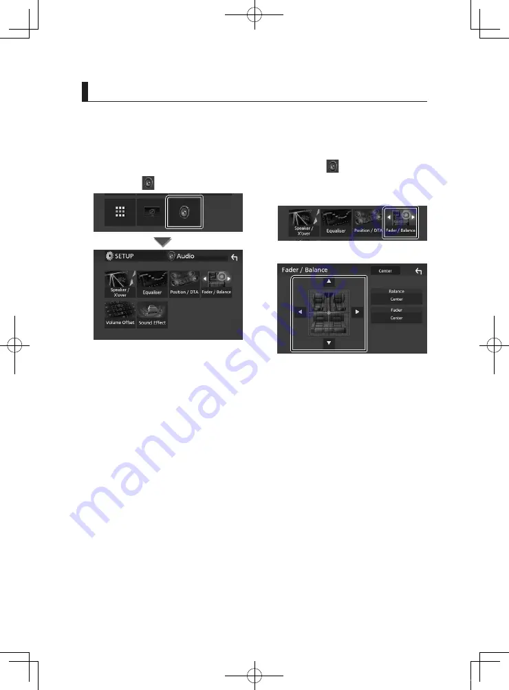 Kenwood DMX5020BTS Скачать руководство пользователя страница 72