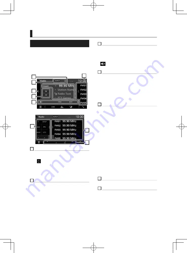 Kenwood DMX5020BTS Скачать руководство пользователя страница 92