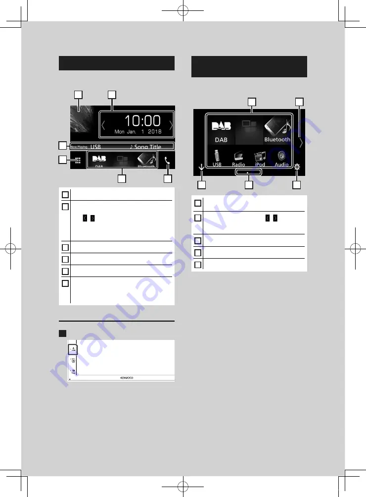 Kenwood DMX7018BTS Скачать руководство пользователя страница 8