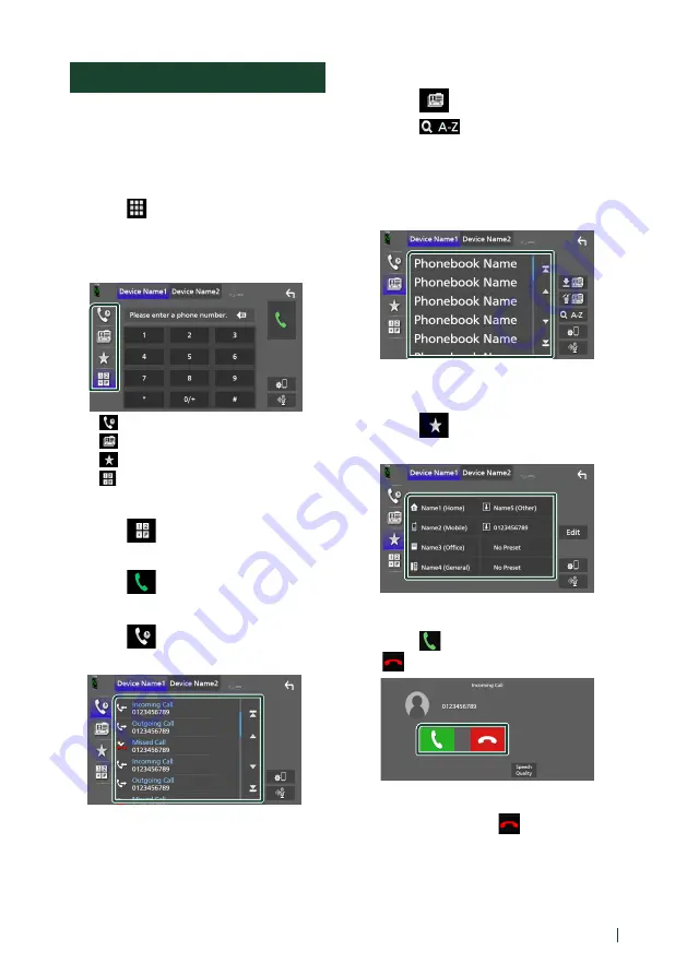 Kenwood DMX8021DABS Quick Start Manual Download Page 11