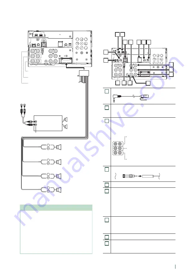 Kenwood DMX8021DABS Скачать руководство пользователя страница 17