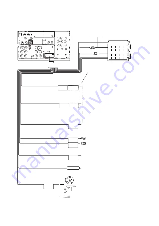 Kenwood DMX8021DABS Quick Start Manual Download Page 64