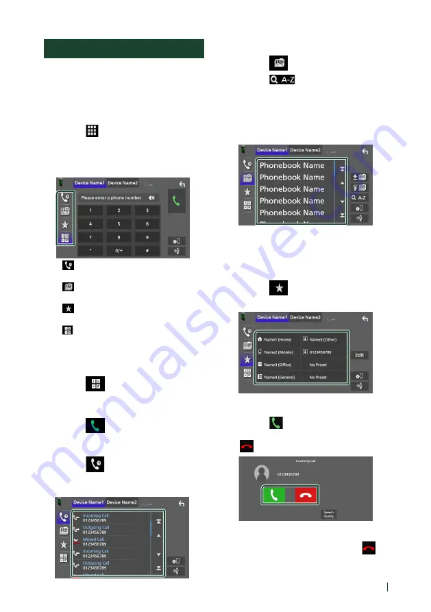 Kenwood DMX8021DABS Quick Start Manual Download Page 75