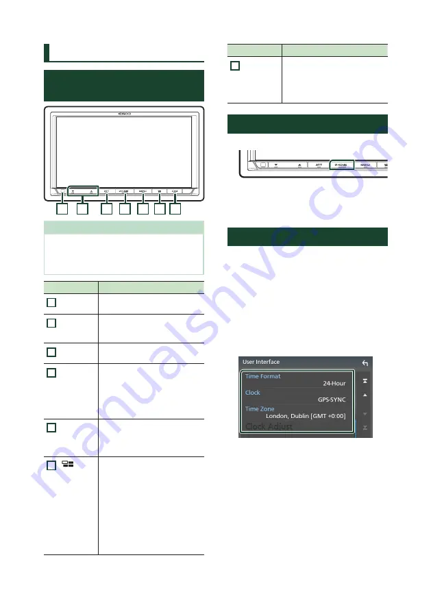 Kenwood DMX8021DABS Quick Start Manual Download Page 86