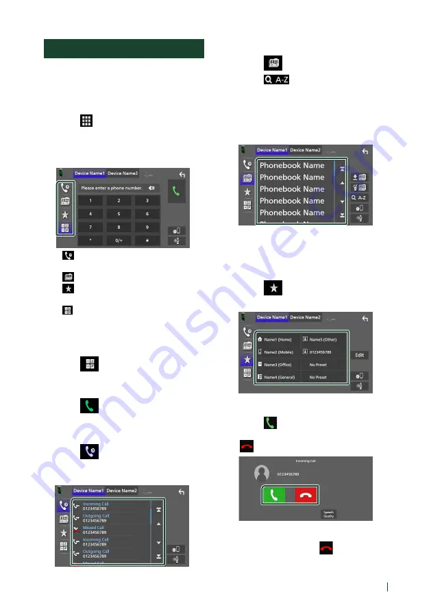 Kenwood DMX8021DABS Quick Start Manual Download Page 91