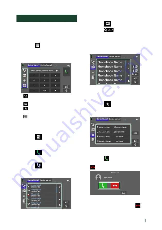 Kenwood DMX8021DABS Quick Start Manual Download Page 107