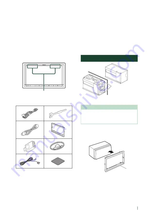 Kenwood DMX8021DABS Quick Start Manual Download Page 125