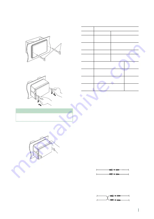 Kenwood DMX8021DABS Quick Start Manual Download Page 127