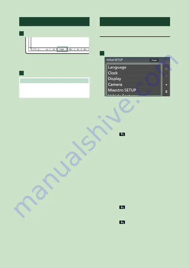 Kenwood DMX908S Instruction Manual Download Page 8