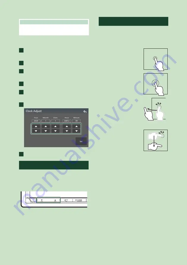 Kenwood DMX908S Instruction Manual Download Page 10