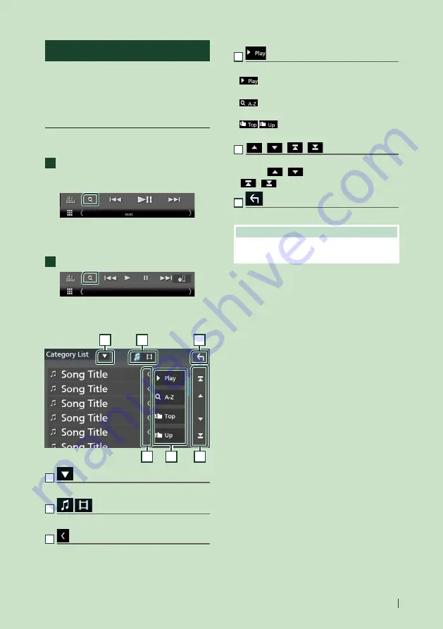 Kenwood DMX908S Instruction Manual Download Page 15