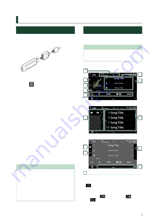 Kenwood DMX908S Instruction Manual Download Page 25