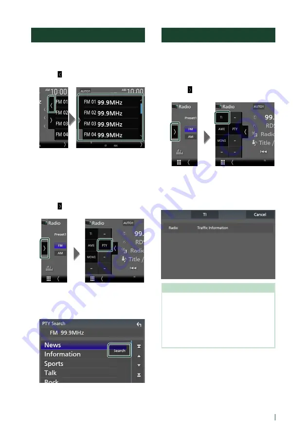 Kenwood DMX908S Instruction Manual Download Page 33