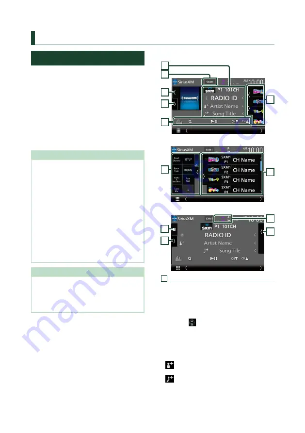 Kenwood DMX908S Instruction Manual Download Page 40