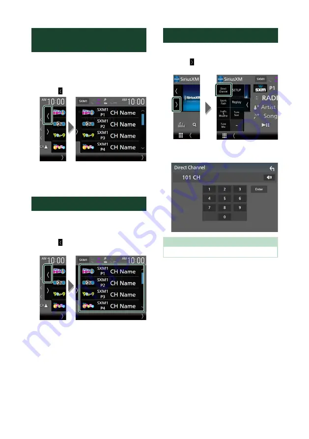 Kenwood DMX908S Instruction Manual Download Page 42