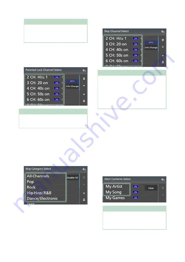 Kenwood DMX908S Instruction Manual Download Page 48