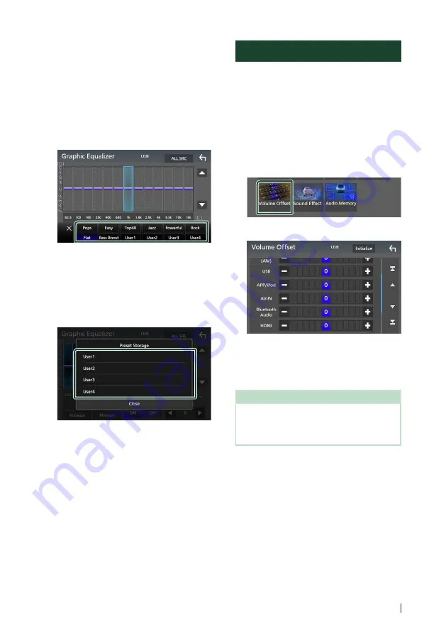 Kenwood DMX908S Instruction Manual Download Page 79