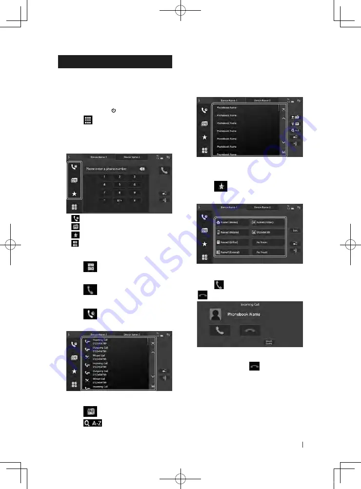 Kenwood DMX9720XDS Quick Start Manual Download Page 12