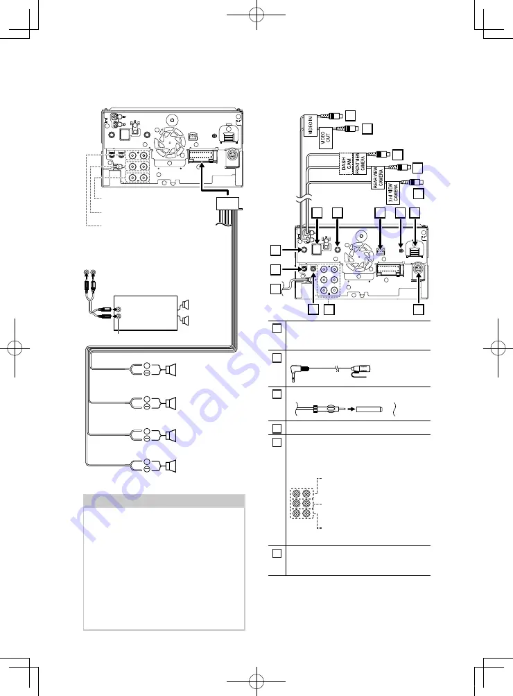 Kenwood DMX9720XDS Quick Start Manual Download Page 41