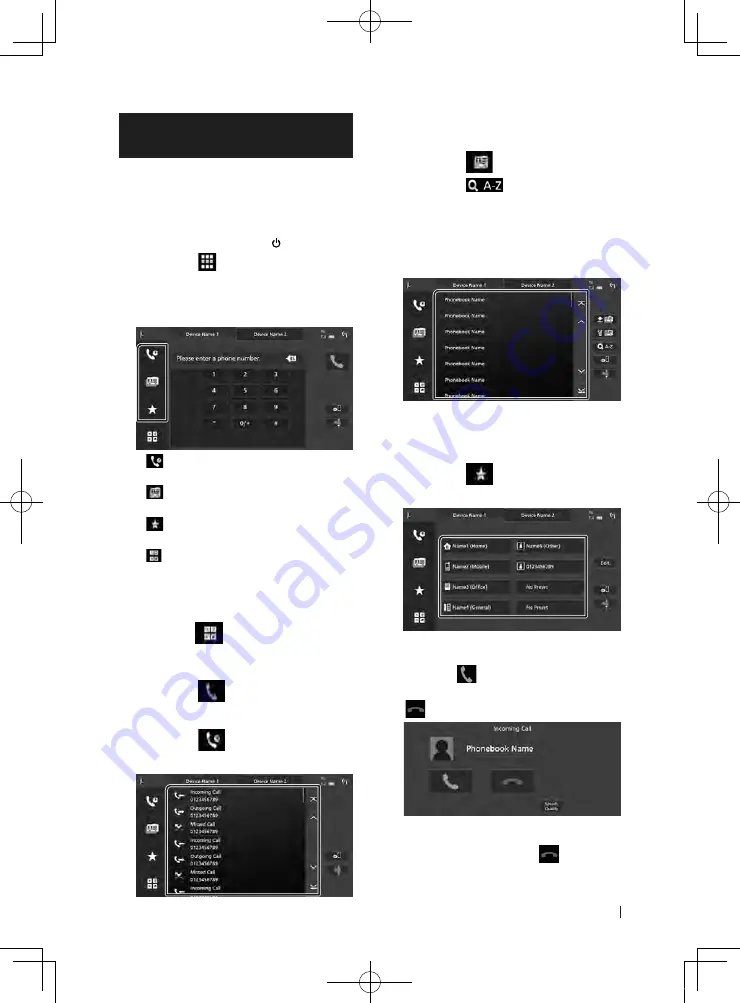 Kenwood DMX9720XDS Quick Start Manual Download Page 152