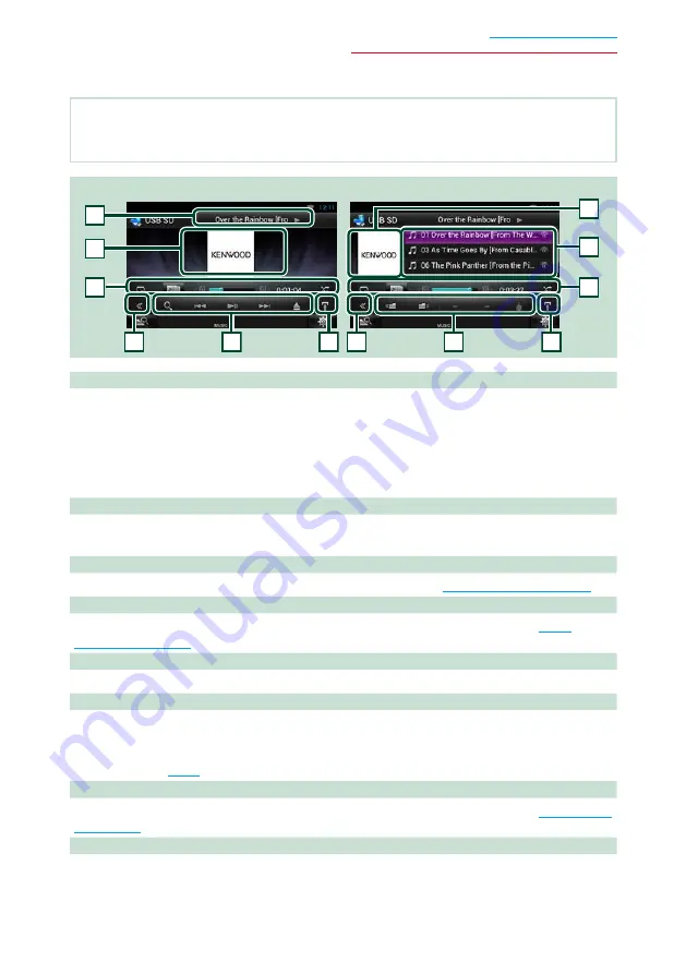 Kenwood DNN6250DAB Instruction Manual Download Page 76