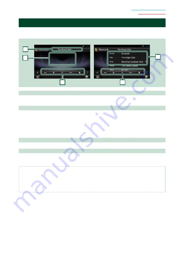 Kenwood DNN6250DAB Instruction Manual Download Page 116