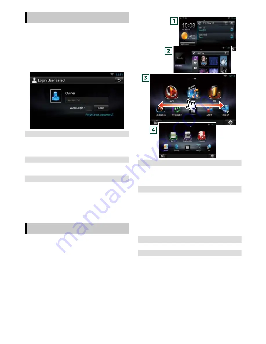 Kenwood DNN9150BT Quick Start Manual Download Page 12