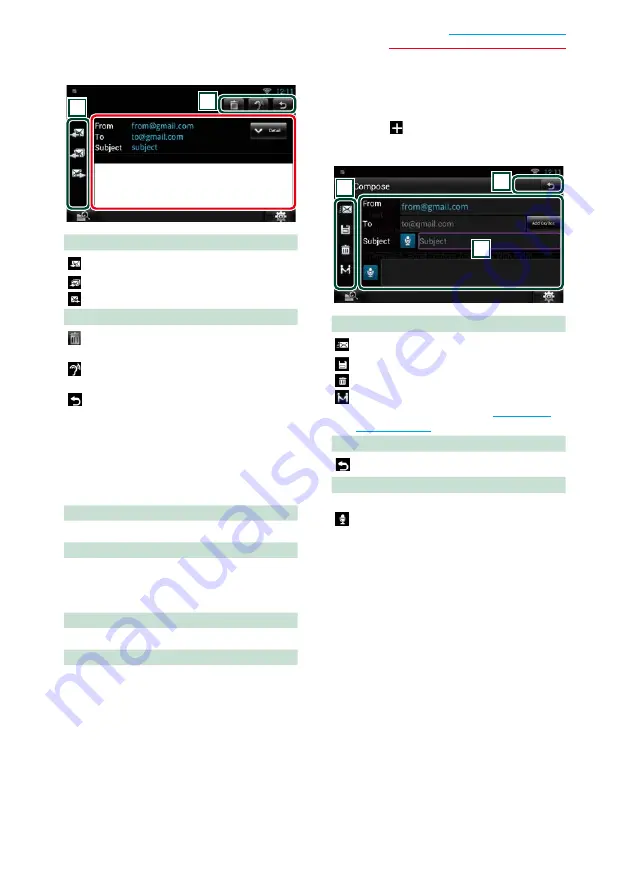 Kenwood DNN9150DAB Instruction Manual Download Page 50