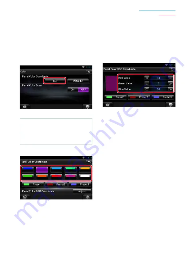 Kenwood DNN9350BTM Instruction Manual Download Page 116