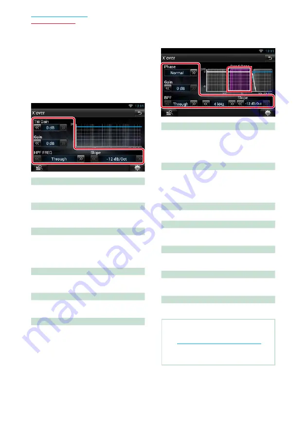 Kenwood DNN9350BTM Скачать руководство пользователя страница 123