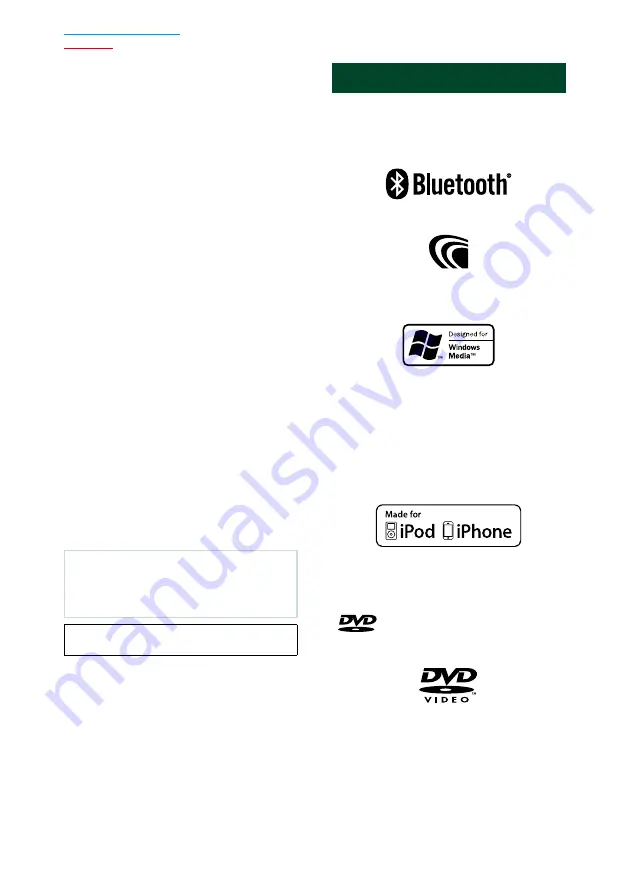 Kenwood DNN9350BTM Скачать руководство пользователя страница 149